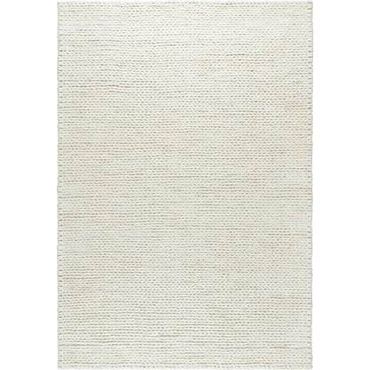 Byas Solid Beige Living Room Rug