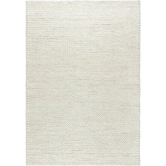 Byas Solid Beige Living Room Rug