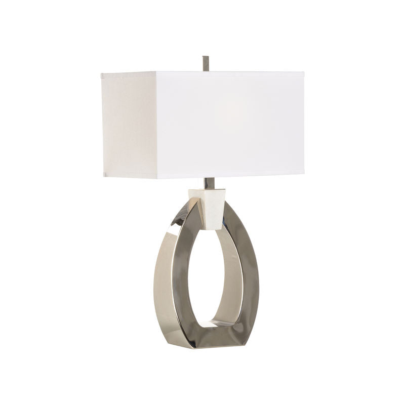 Wildwood Chatham Sleek Crystal Marble Accent Table Lamp