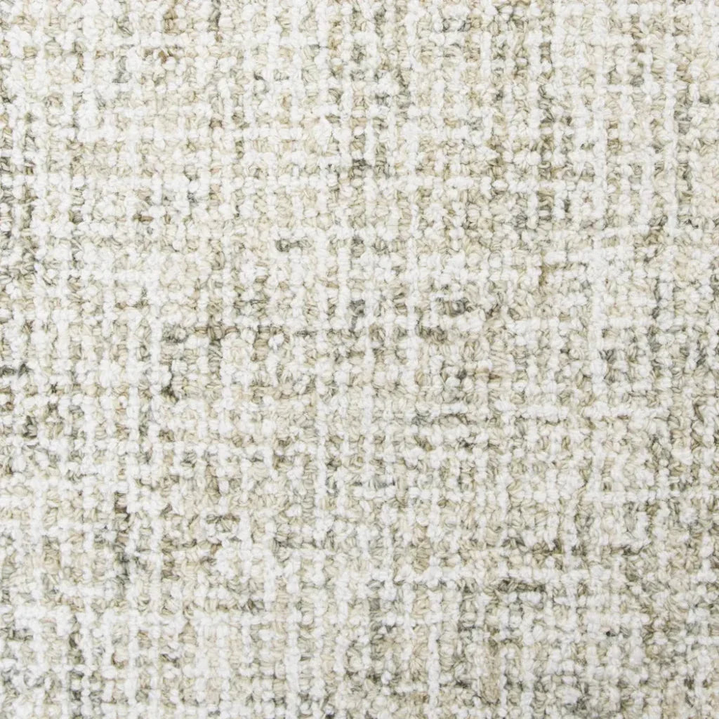 Cenn Beige Round Area Rugs For Dining Room -- beige