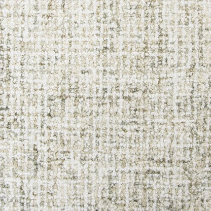 Cenn Beige Round Area Rugs For Dining Room -- beige