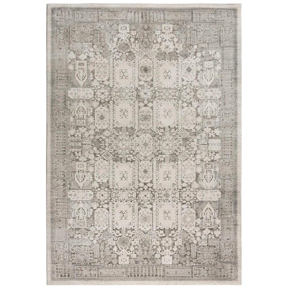 Brek Persian Ivory Area Rugs For Living Room