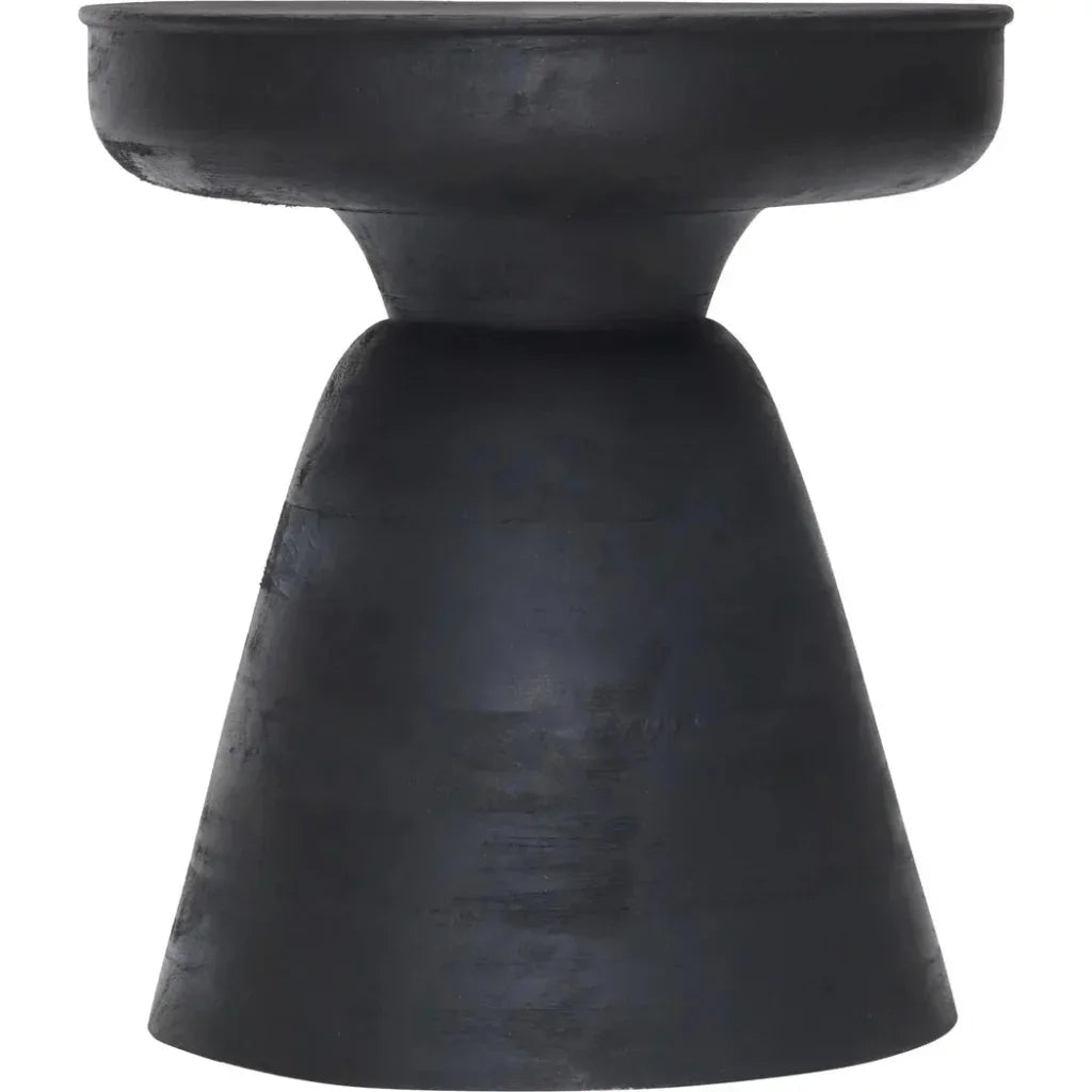Sage Table Stool Matte Black -- view 5