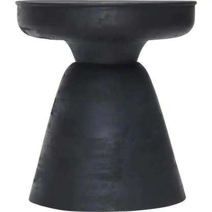 Sage Table Stool Matte Black -- view 5