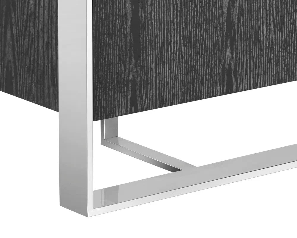 SUNPAN Dalton Wooden Steel Sideboard