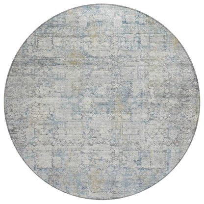 Kaelien Ivory Washable Indoor-Outdoor Rug