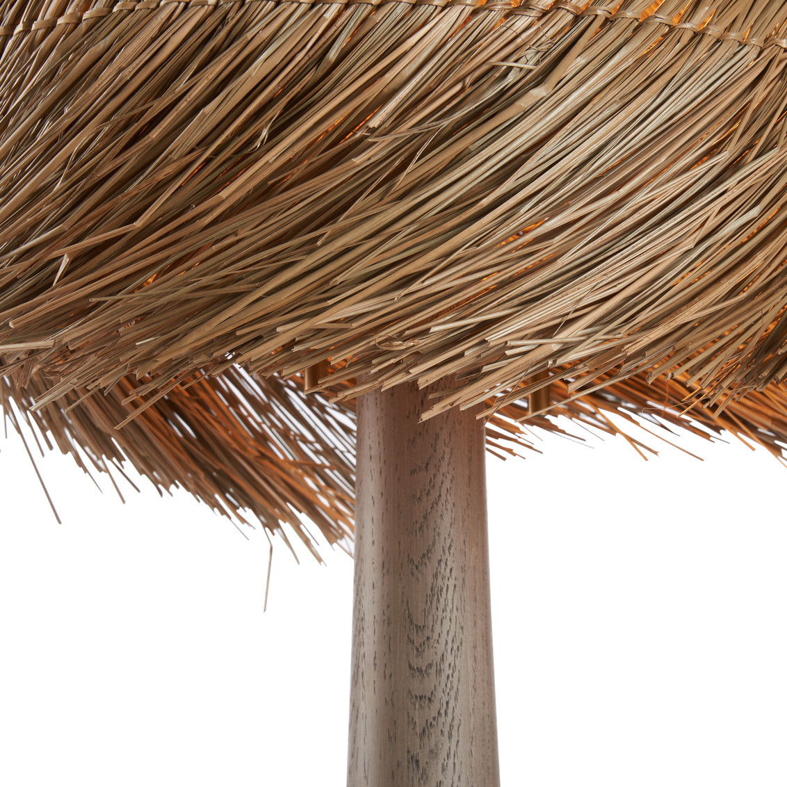 Wildwood Tulum Sculptural Wood Base Table Lamp
