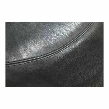 Counter Stool Onyx Leather Black -- view 5