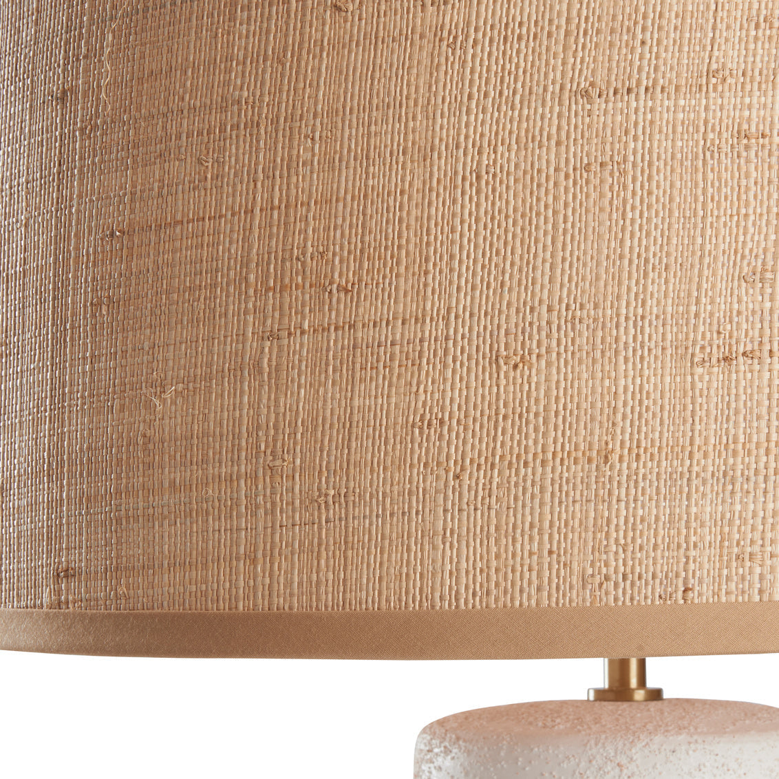 Wildwood Agazio Italian White Ceramic Table Lamp