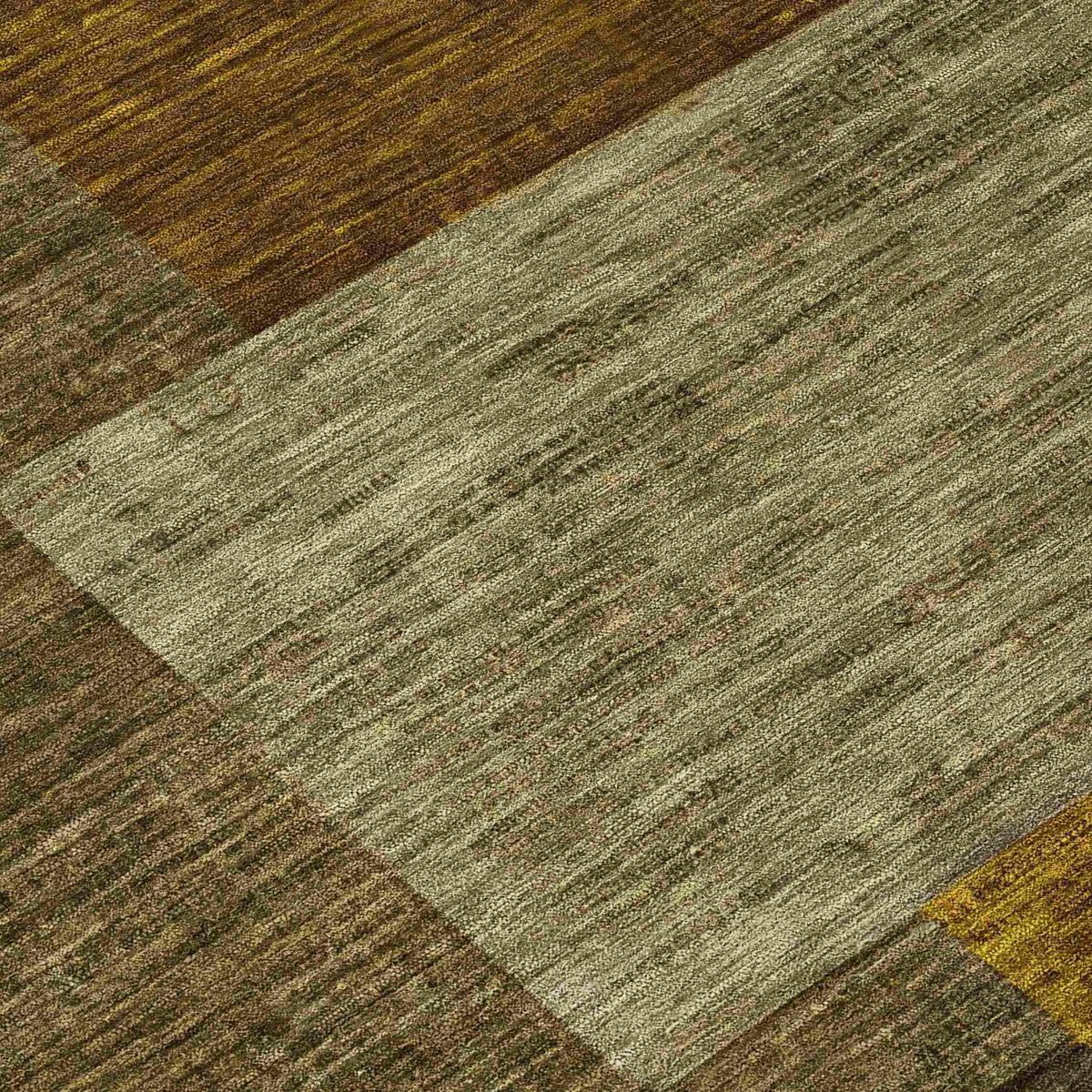 Iriyn Gray Washable Indoor-Outdoor Rug
