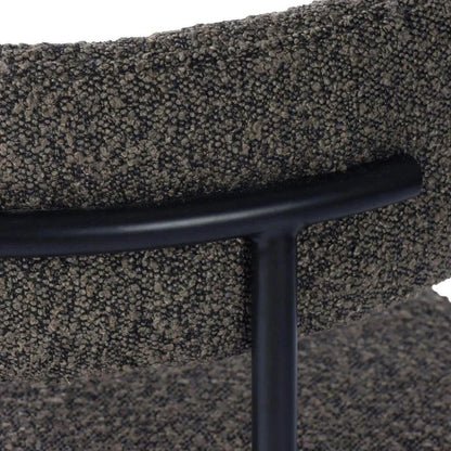 Cleo Performance Fabric Armless Dining Chair 2PC -- view 7