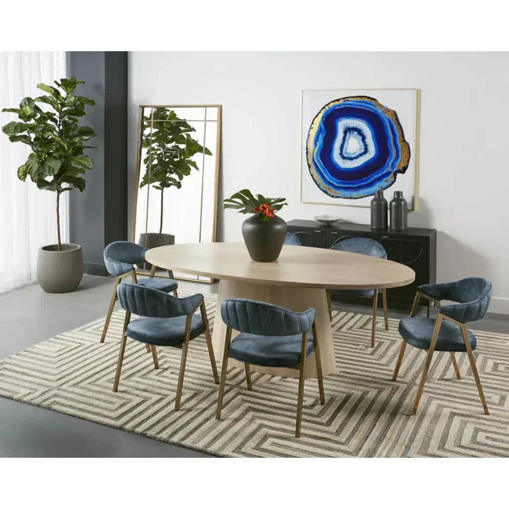 Oslow Hand - Tufted Wool Rug - LOOMLAN - SUNPAN - Area Rugs