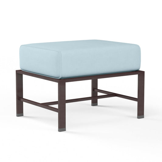 La Jolla Sunbrella Upholstered Outdoor Ottoman