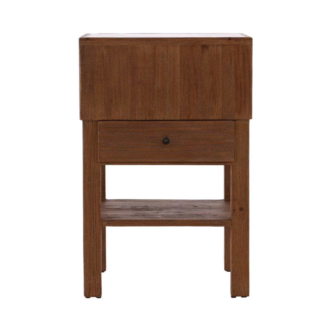 Furniture Classics Oscar One Drawer Wood Side Table