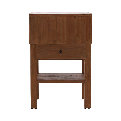 Furniture Classics Oscar One Drawer Wood Side Table