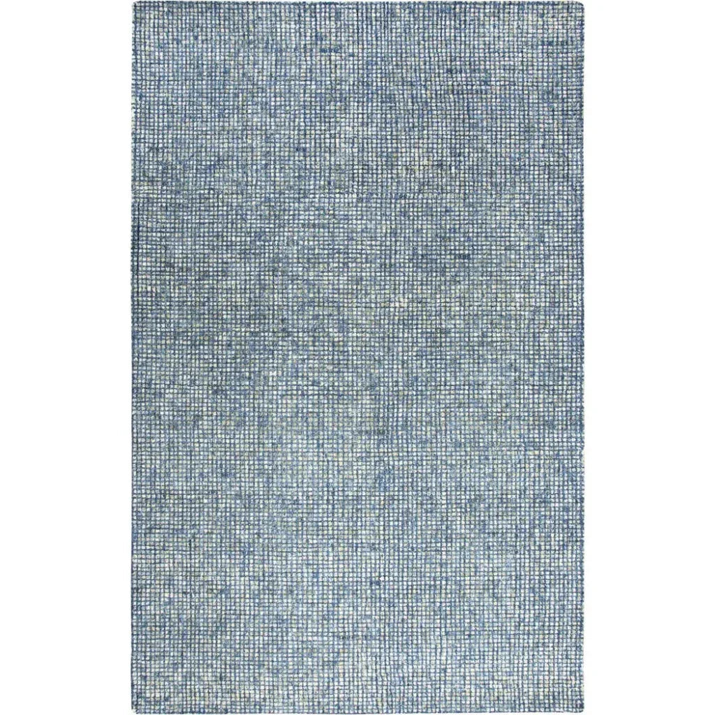 Djin Tweed Blue Large Area Rugs For Living Room - LOOMLAN - LOOMLAN - Area Rugs