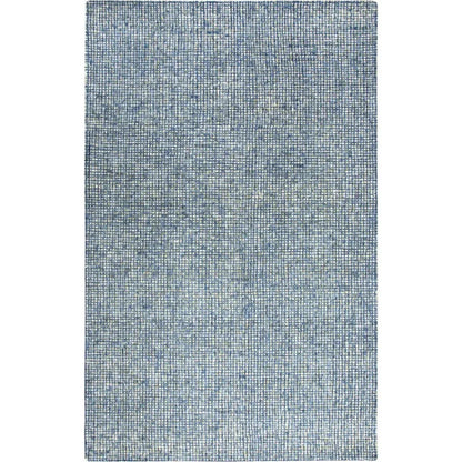 Djin Tweed Blue Large Area Rugs For Living Room - LOOMLAN - LOOMLAN - Area Rugs