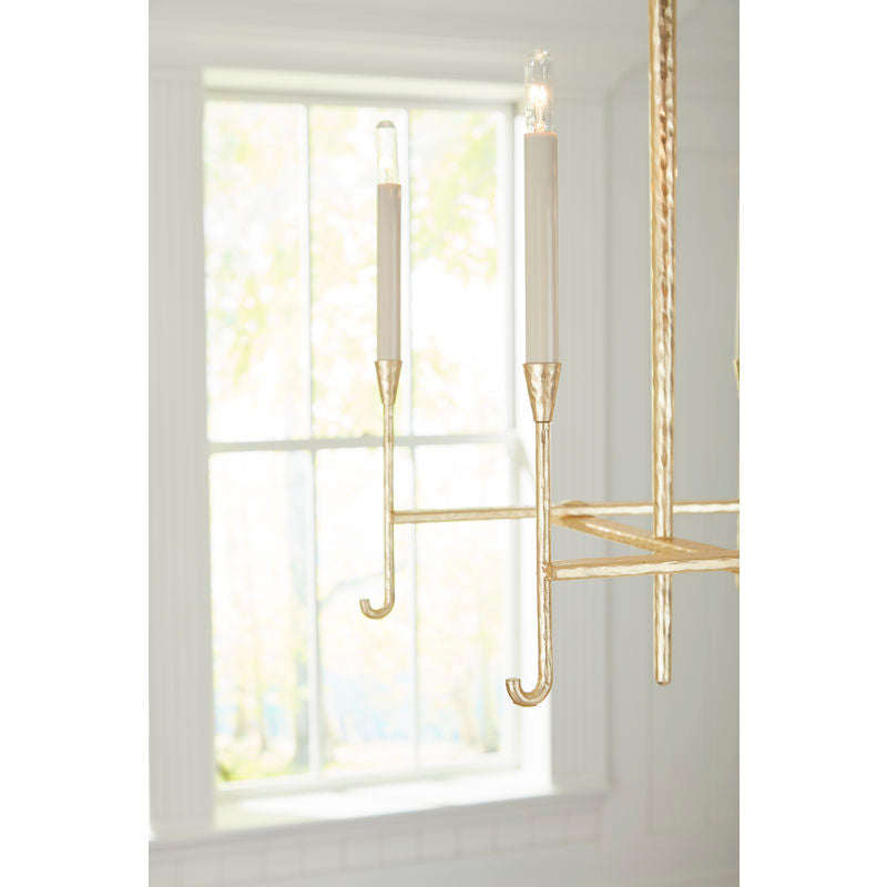 Wildwood Diego Modern Gold Finish Chandelier