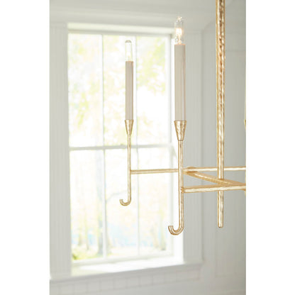 Wildwood Diego Modern Gold Finish Chandelier