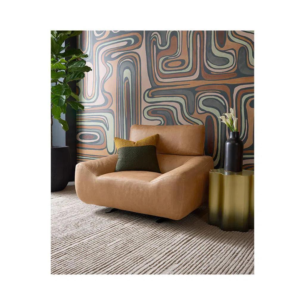 Deva Hand - Woven Wool Rug - LOOMLAN - SUNPAN - Area Rugs