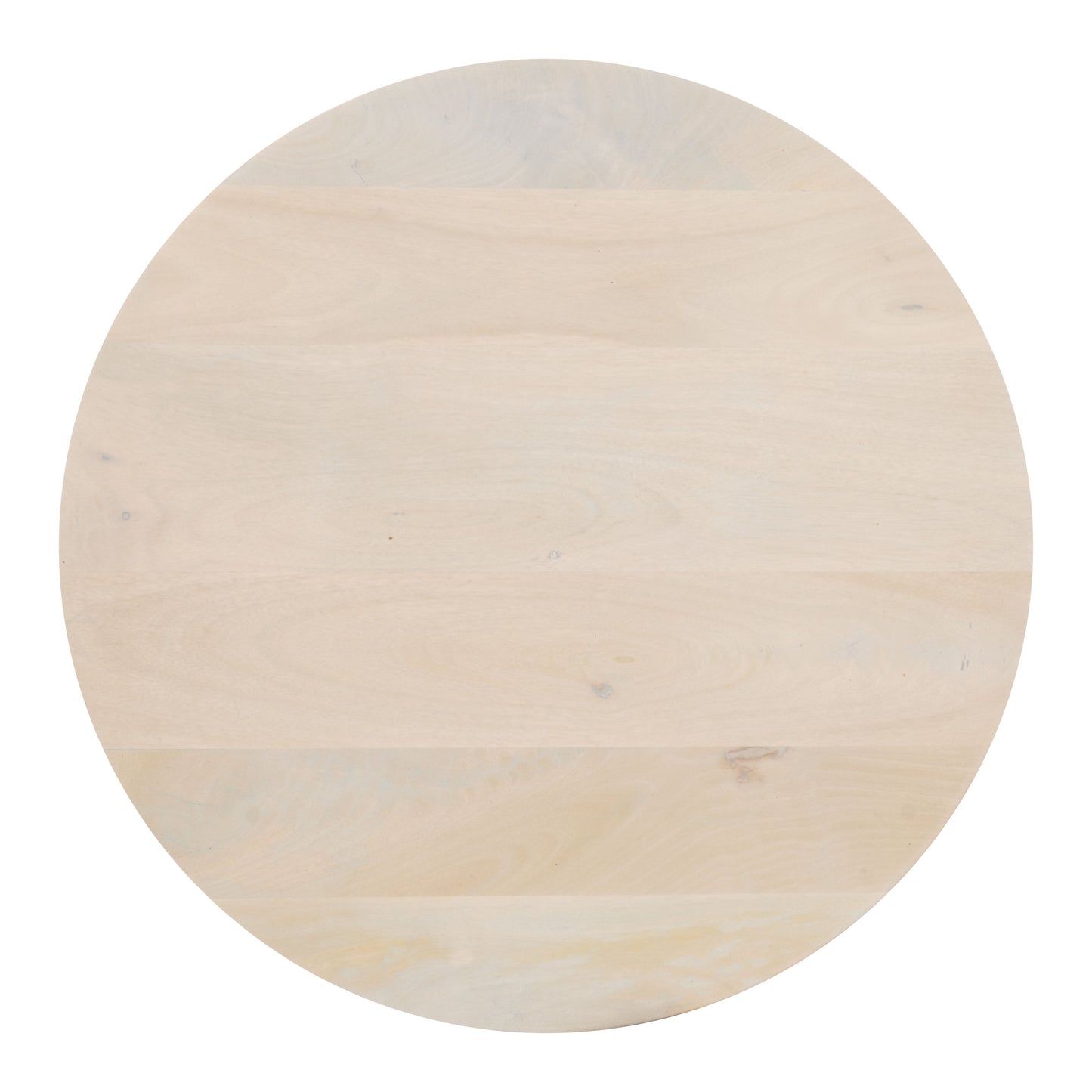 Bilanka Natural Wood Round Accent Table