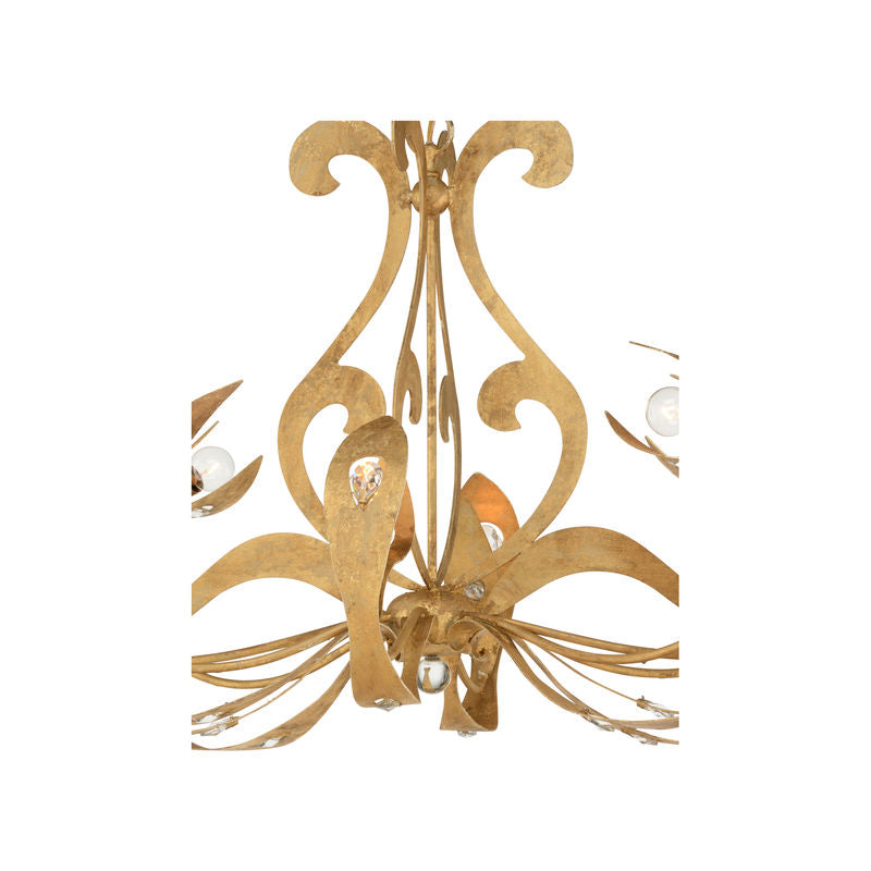 Scarperia Iron Made Chandelier