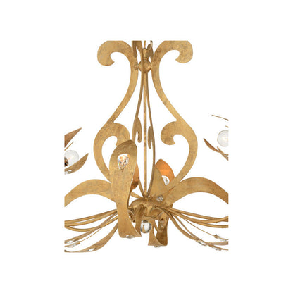 Scarperia Iron Made Chandelier
