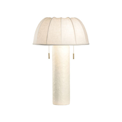 Wildwood Perruche White Pull Chains Table Lamp