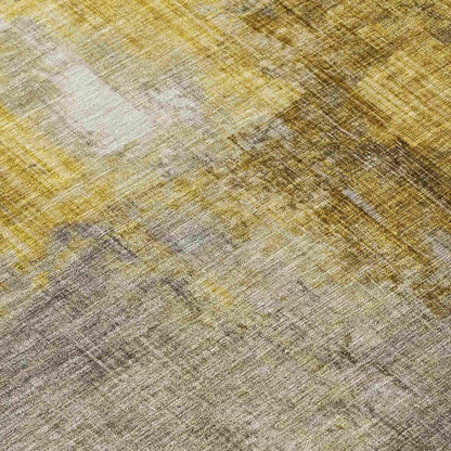 Jaelor Gray Washable Indoor-Outdoor Rug