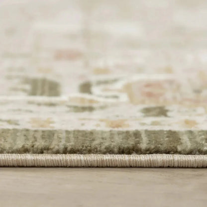 Cwch Medallion Natural Area Rugs For Living Room - LOOMLAN - LOOMLAN - Area Rugs