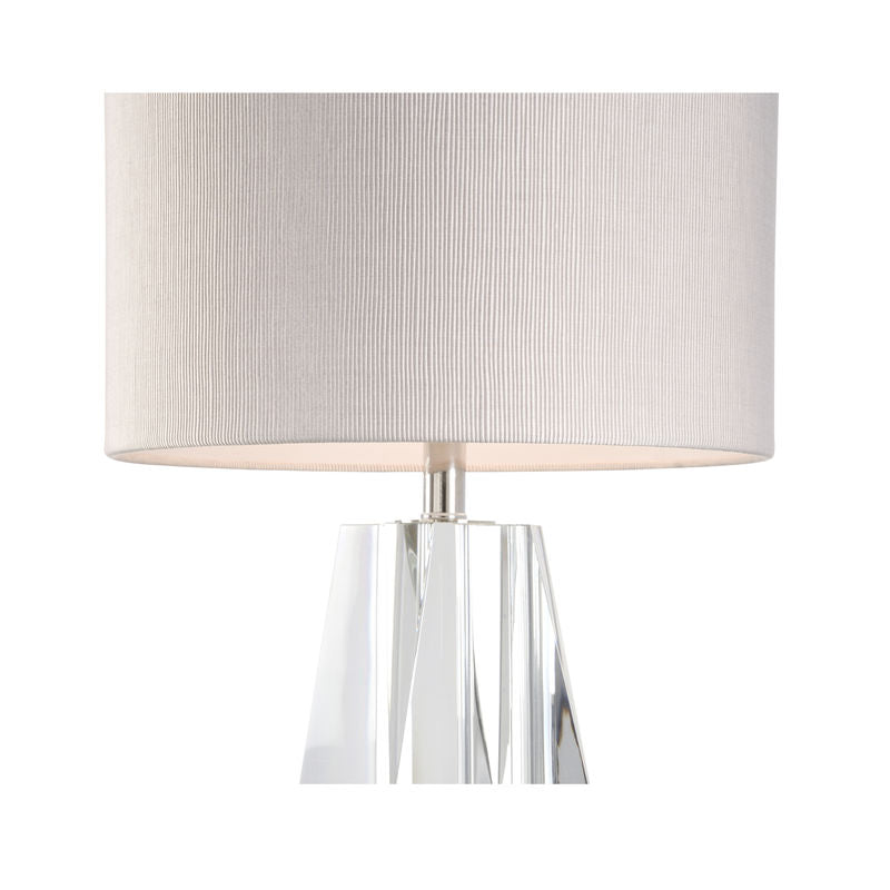 Chelsea House Emilia Crystal Distinctive Ambiance Table Lamp
