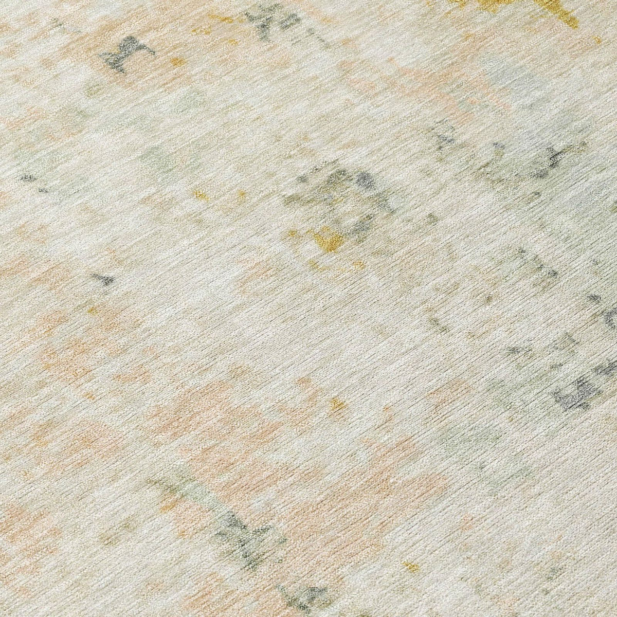 Jaelaris Brown Washable Indoor-Outdoor Rug