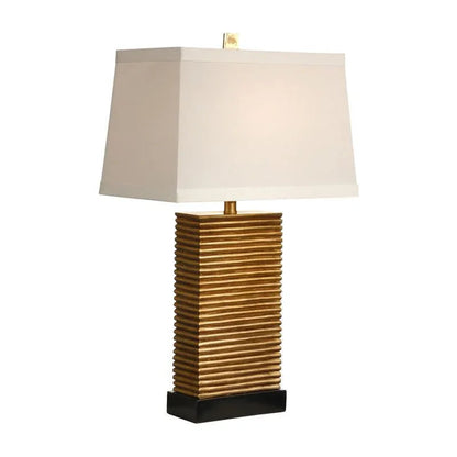 Wildwood Abbington Faux wooden Table Lamp