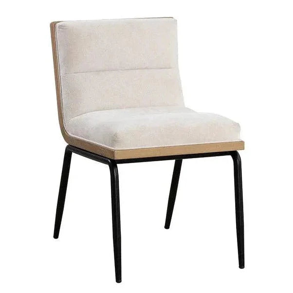 SUNPAN Abilene Fabric Armless Dining Chair 2PC