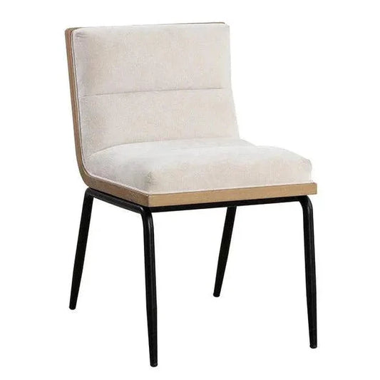 SUNPAN Abilene Fabric Armless Dining Chair 2PC
