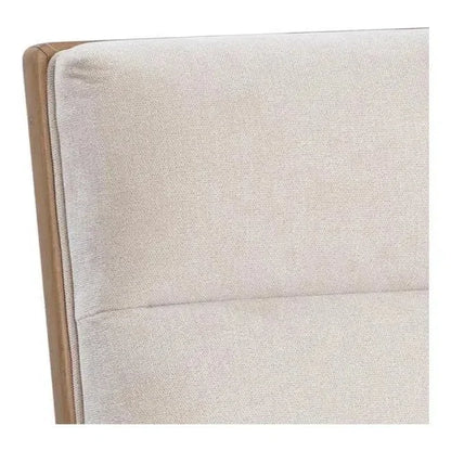 SUNPAN Abilene Fabric Armless Dining Chair 2PC