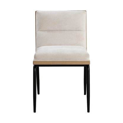 SUNPAN Abilene Fabric Armless Dining Chair 2PC