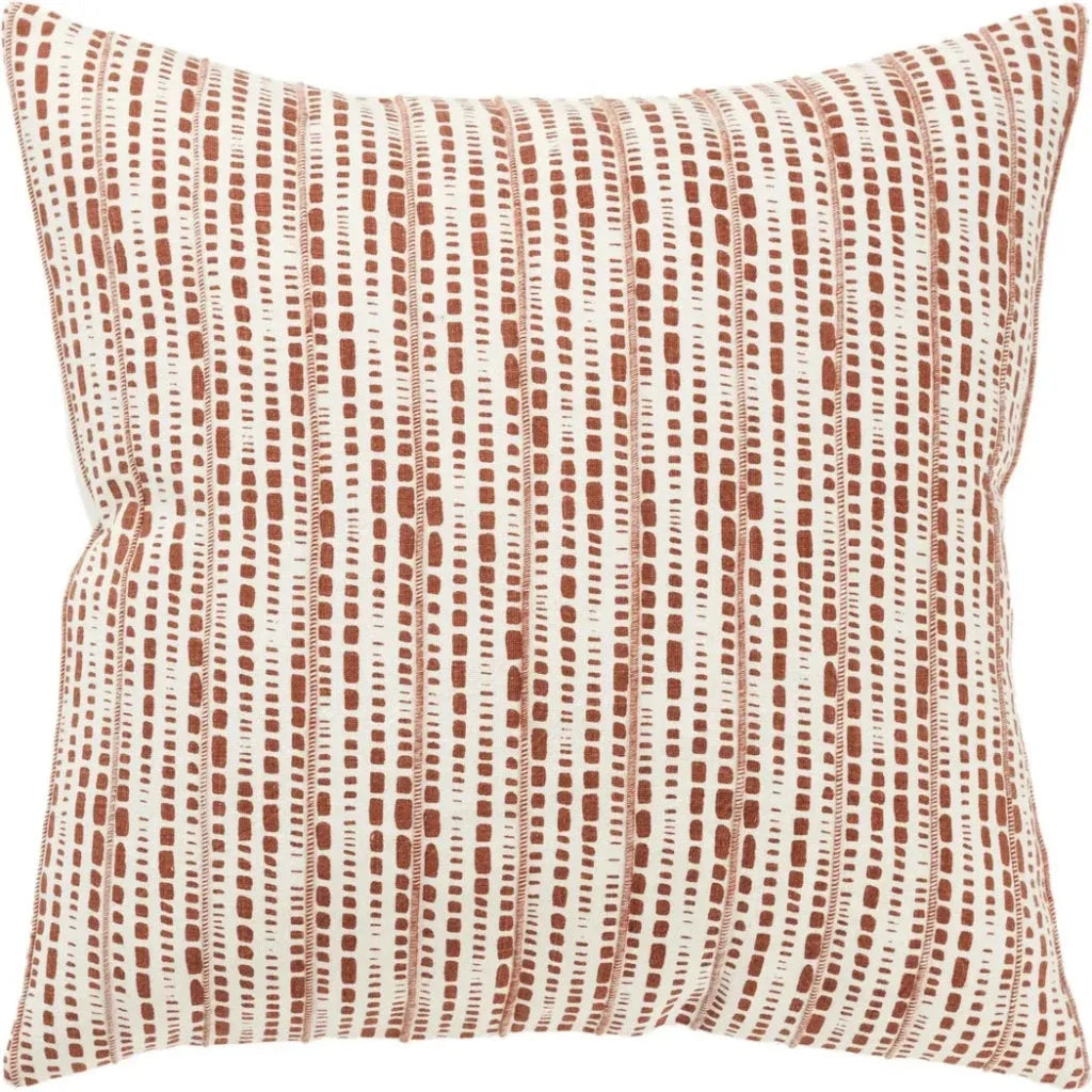 Aby Abstract Down Filled Decorative Pillow