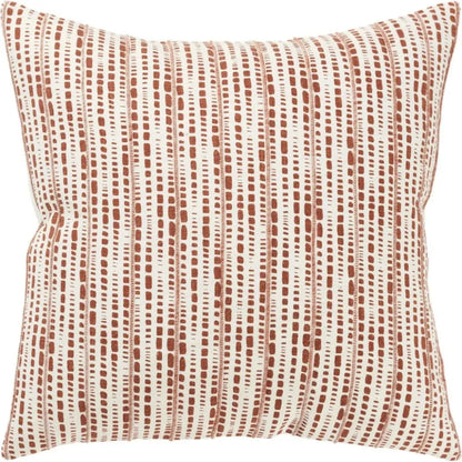 Aby Abstract Down Filled Decorative Pillow