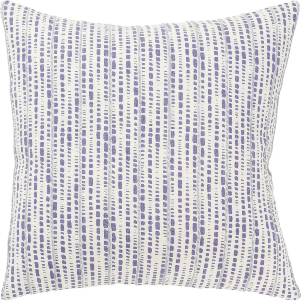 Aby Abstract Down Filled Decorative Pillow