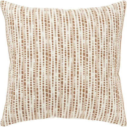 Aby Abstract Down Filled Decorative Pillow