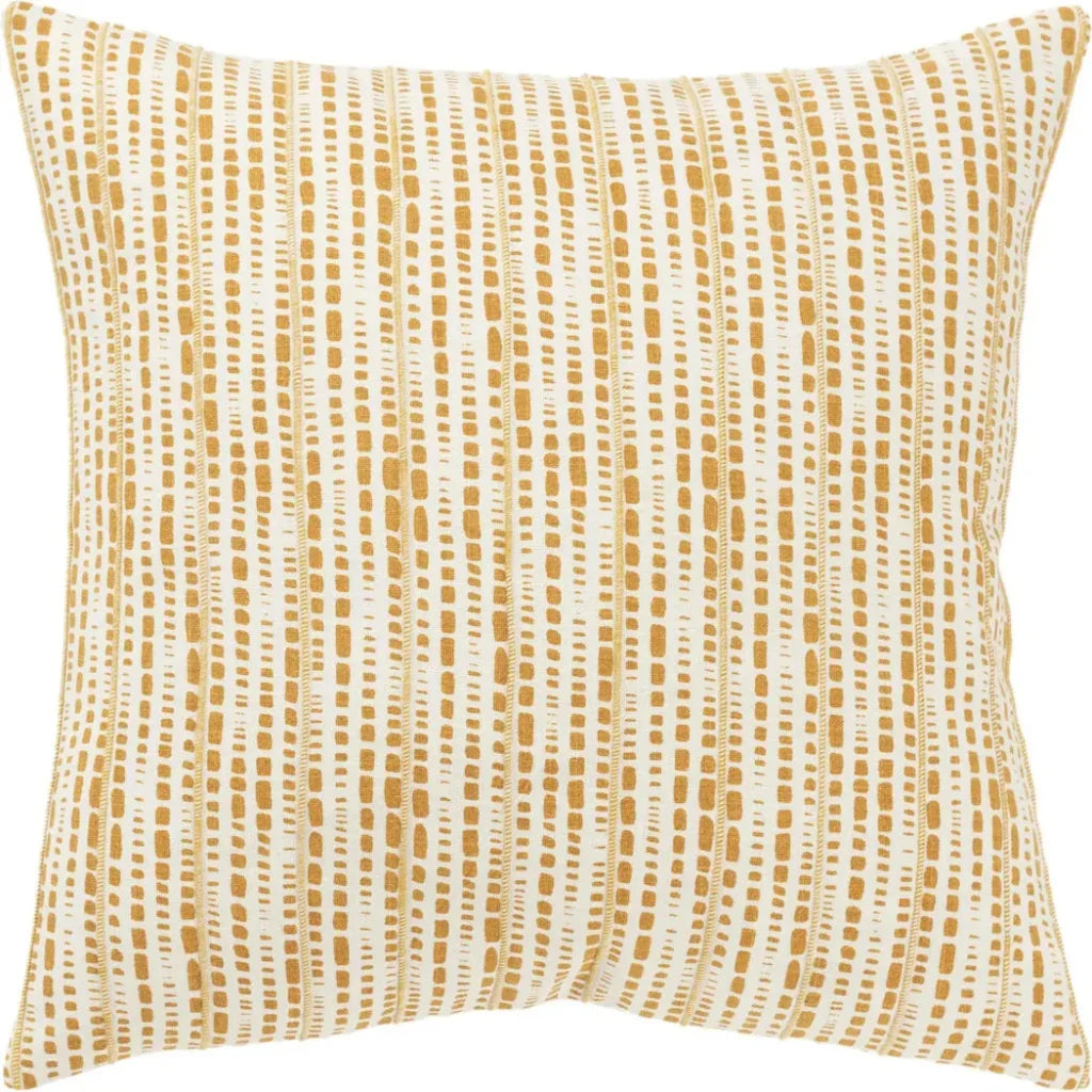 Aby Abstract Down Filled Decorative Pillow