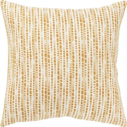 Aby Abstract Down Filled Decorative Pillow