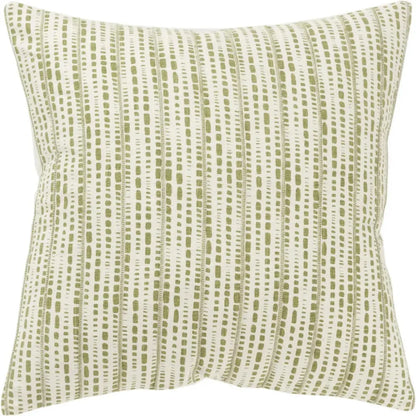 Aby Abstract Down Filled Decorative Pillow