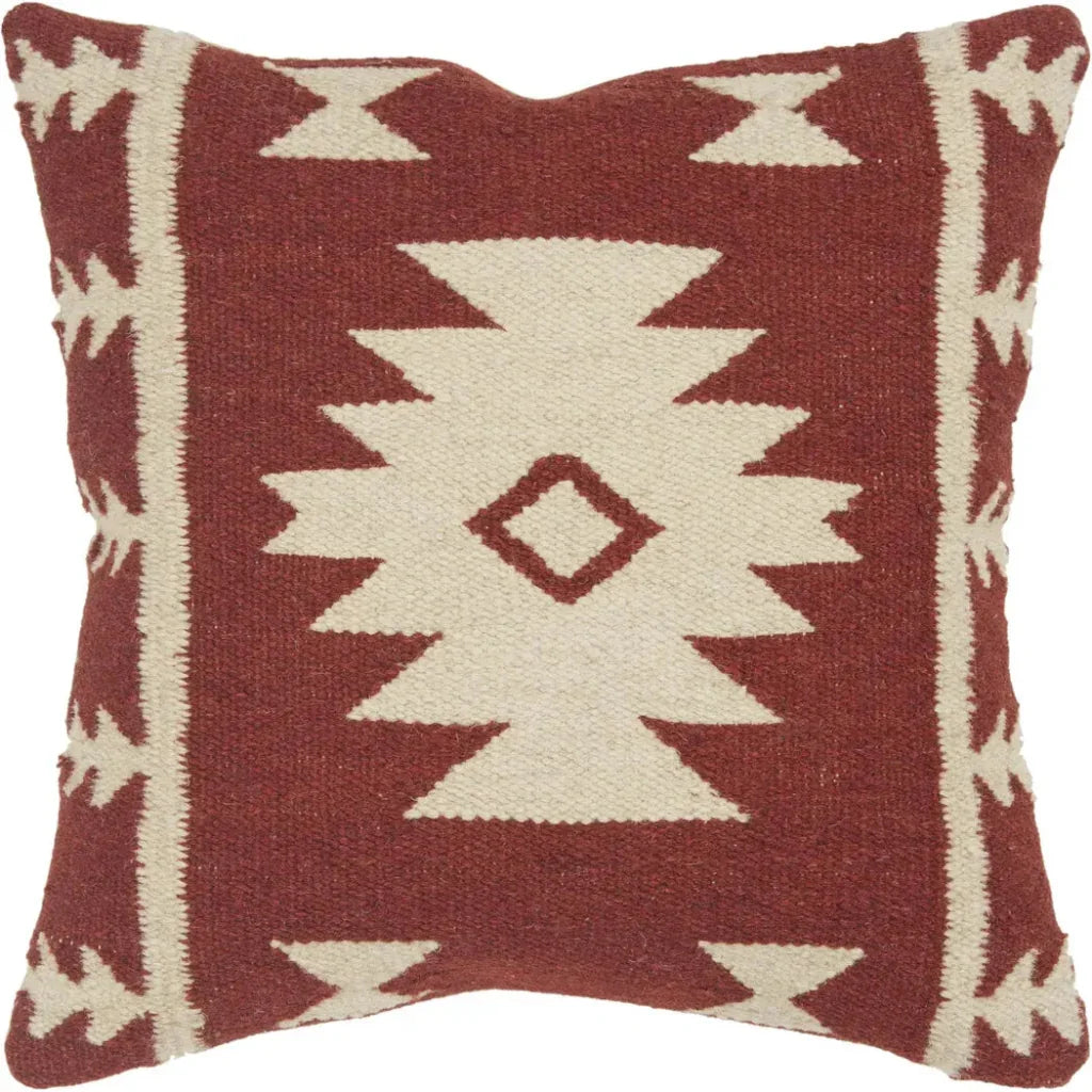 Abys Western Couch Throw Pillow With Insert