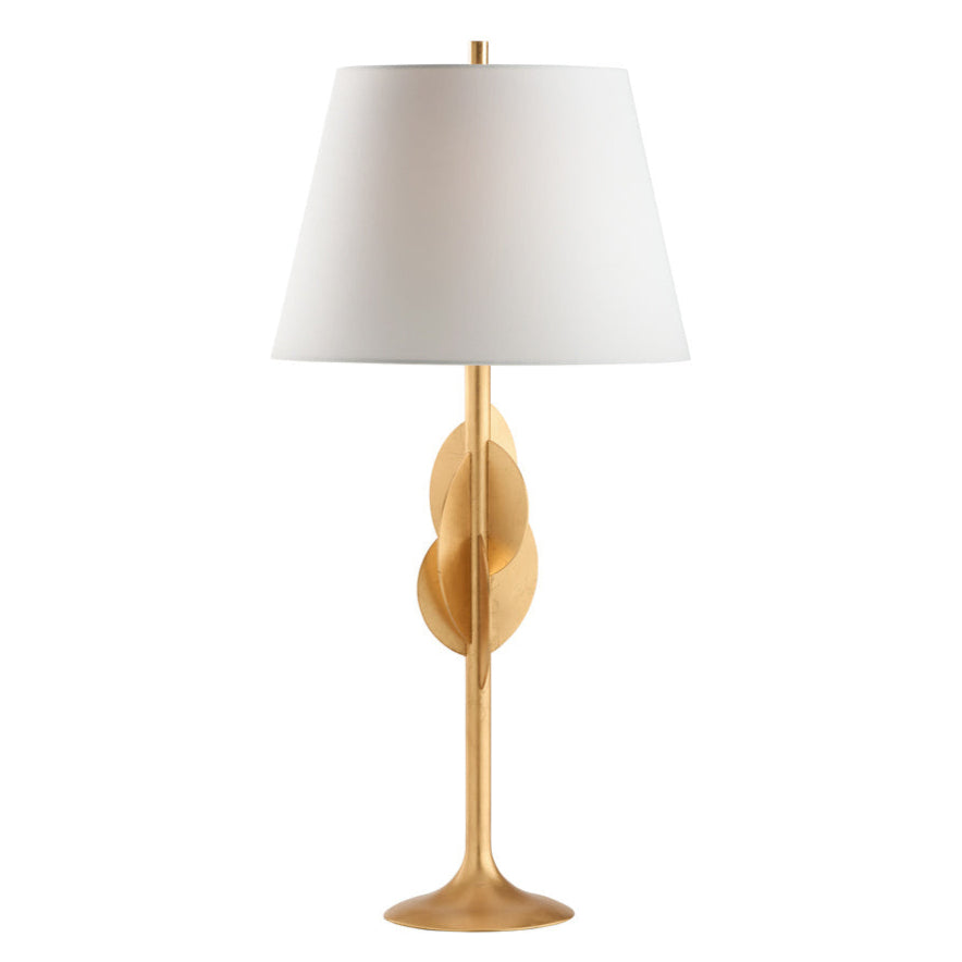 Wildwood Avalon Metal Golden Table Lamp