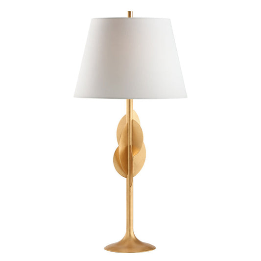 Wildwood Avalon Metal Golden Table Lamp