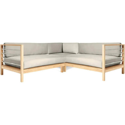 SoHo 7PC Outdoor Sectional Deep Set Sunbrella -- view 10