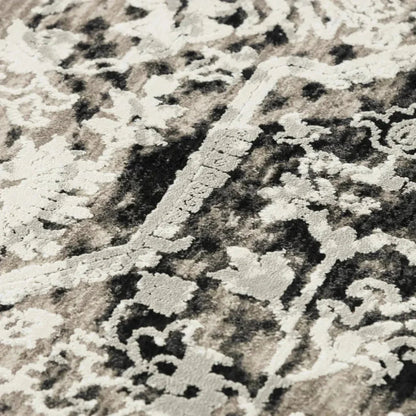 Bria Medallion Natural Area Rugs For Living Room - LOOMLAN - LOOMLAN - Area Rugs