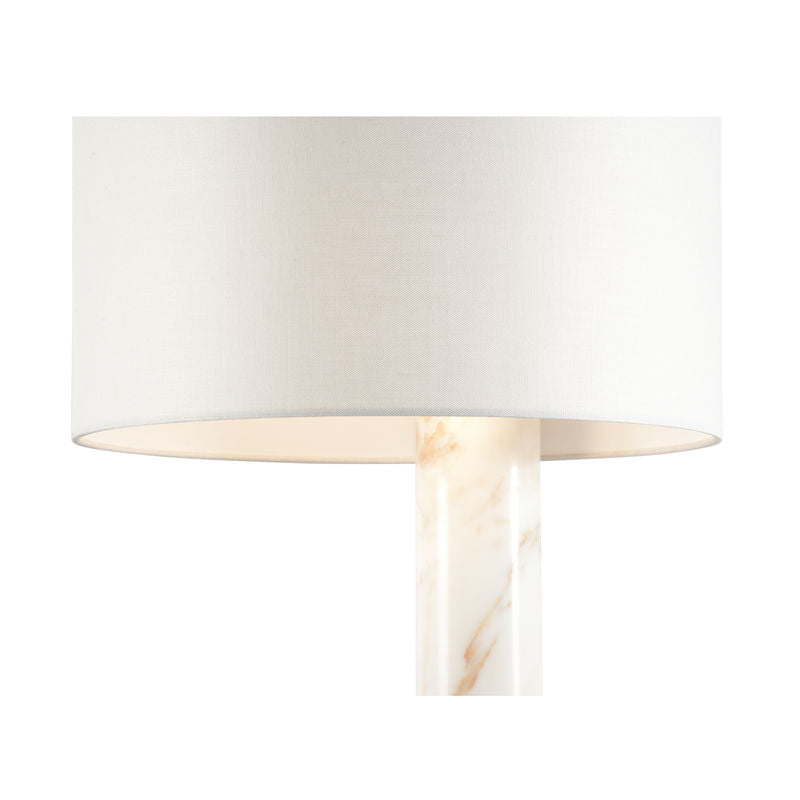 Wildwood Rimini Calacatta Gold Marble Design Table Lamp